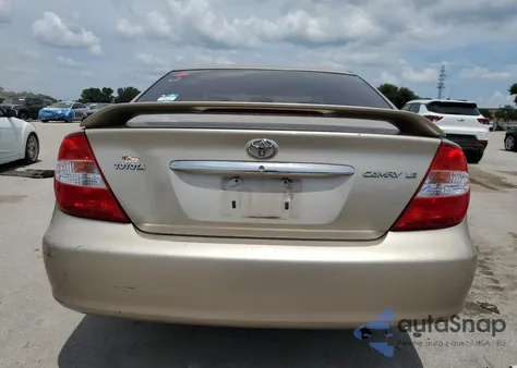 2003 Toyota Camry Le from USA, damaged, VIN 4T1BE32KX3U192353